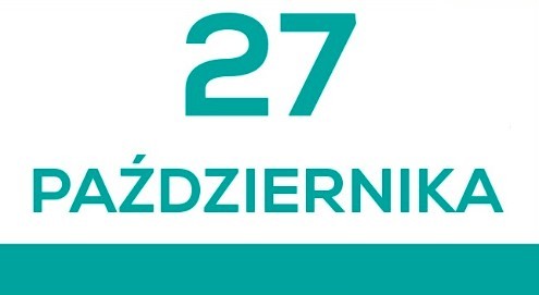 kartka z datą 27 października