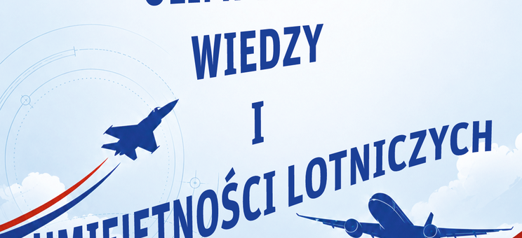 Wycinek plakatu olimpiady